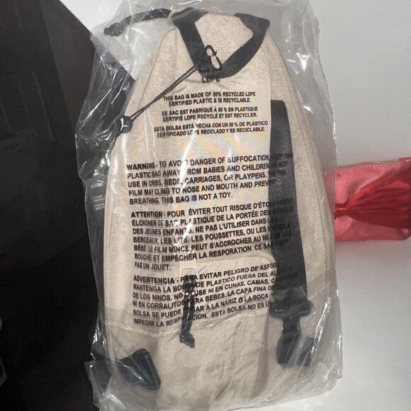 PUMA EVERCAT Myriad Women's Slingback Bag, Light Beige NWT SOLD OUT - Picture 5 of 7